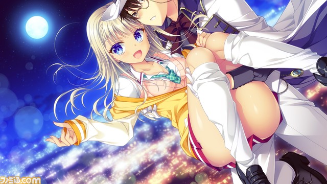 怪盗との出会いから始まる恋愛アドベンチャー『アンビシャス ミッション』Switch/PS4で無料体験版が配信