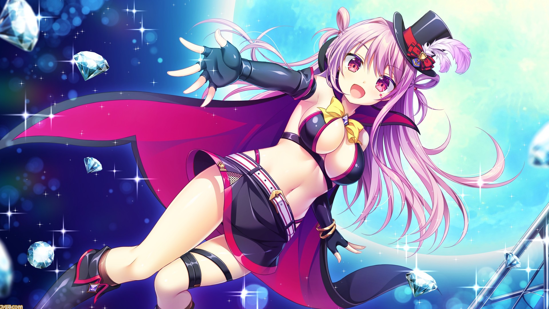 怪盗との出会いから始まる恋愛アドベンチャー『アンビシャス