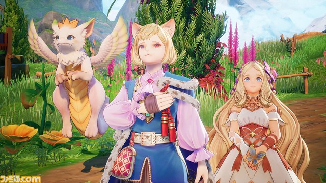 『聖剣伝説 ヴィジョンズ オブ マナ』主人公・ヴァルをはじめとした主要キャラクターたちの詳細情報が公開。探索やバトルで役立つ“精霊器”も紹介