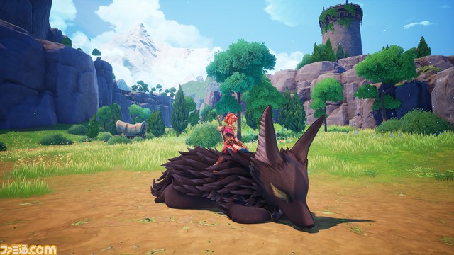 『聖剣伝説 ヴィジョンズ オブ マナ』主人公・ヴァルをはじめとした主要キャラクターたちの詳細情報が公開。探索やバトルで役立つ“精霊器”も紹介