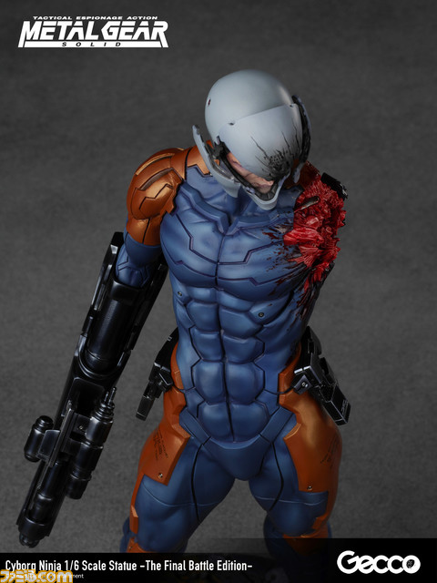 メタルギア ソリッド』サイボーグ忍者最終決戦版が1/6スケールで