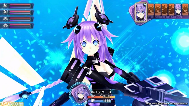 『ネプテューヌ Re;Birth123 トリプルパック』ファミ通DXパックが予約開始。つなこ描き下ろしのアクリルボードやパープルハートの3Dクリスタルなどが付属