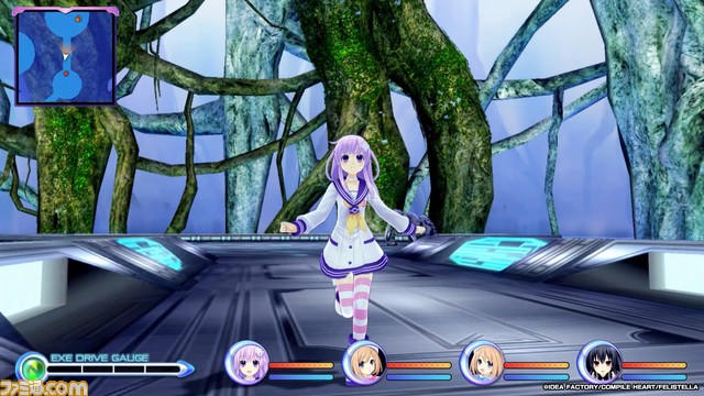 『ネプテューヌ Re;Birth123 トリプルパック』ファミ通DXパックが予約開始。つなこ描き下ろしのアクリルボードやパープルハートの3Dクリスタルなどが付属