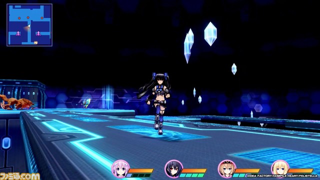 『ネプテューヌ Re;Birth123 トリプルパック』ファミ通DXパックが予約開始。つなこ描き下ろしのアクリルボードやパープルハートの3Dクリスタルなどが付属