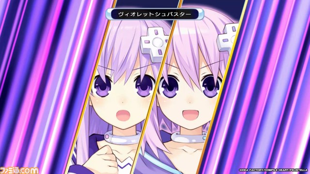 『ネプテューヌ Re;Birth123 トリプルパック』ファミ通DXパックが予約開始。つなこ描き下ろしのアクリルボードやパープルハートの3Dクリスタルなどが付属