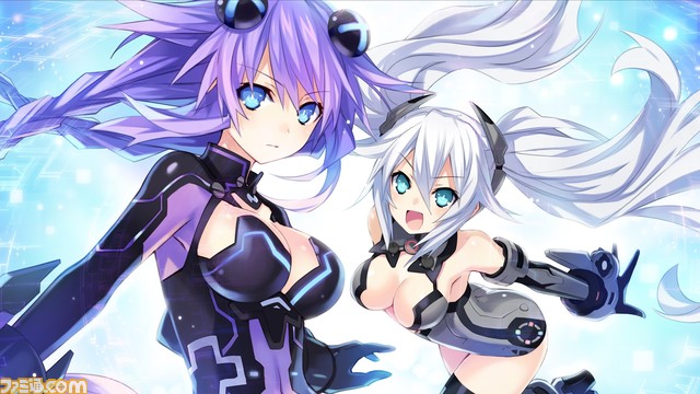 『ネプテューヌ Re;Birth123 トリプルパック』ファミ通DXパックが予約開始。つなこ描き下ろしのアクリルボードやパープルハートの3Dクリスタルなどが付属