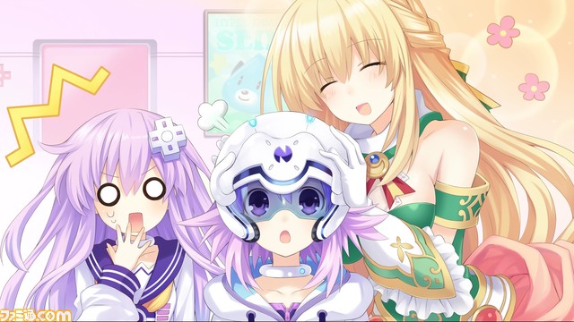 『ネプテューヌ Re;Birth123 トリプルパック』ファミ通DXパックが予約開始。つなこ描き下ろしのアクリルボードやパープルハートの3Dクリスタルなどが付属