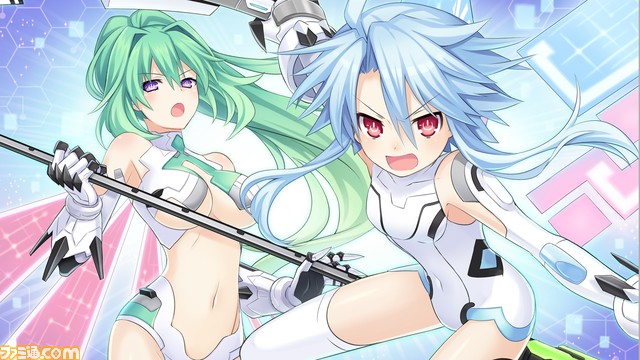 『ネプテューヌ Re;Birth123 トリプルパック』ファミ通DXパックが予約開始。つなこ描き下ろしのアクリルボードやパープルハートの3Dクリスタルなどが付属