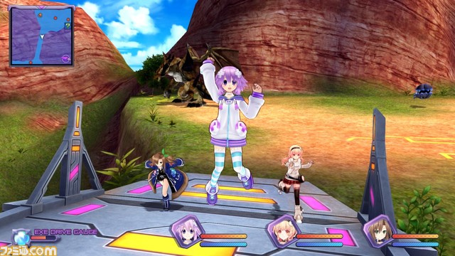 『ネプテューヌ Re;Birth123 トリプルパック』ファミ通DXパックが予約開始。つなこ描き下ろしのアクリルボードやパープルハートの3Dクリスタルなどが付属