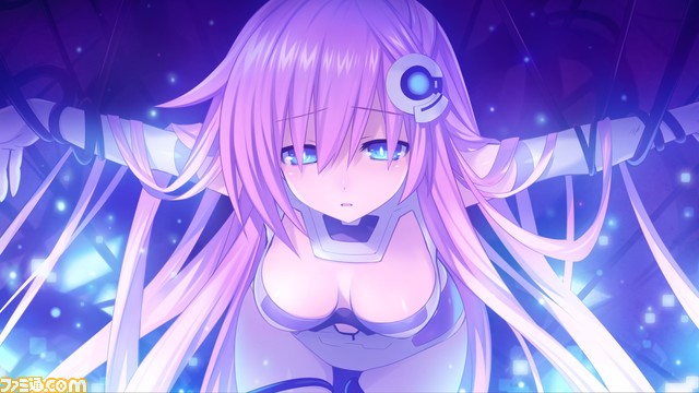 『ネプテューヌ Re;Birth123 トリプルパック』ファミ通DXパックが予約開始。つなこ描き下ろしのアクリルボードやパープルハートの3Dクリスタルなどが付属