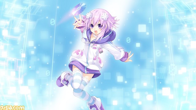 『ネプテューヌ Re;Birth123 トリプルパック』ファミ通DXパックが予約開始。つなこ描き下ろしのアクリルボードやパープルハートの3Dクリスタルなどが付属