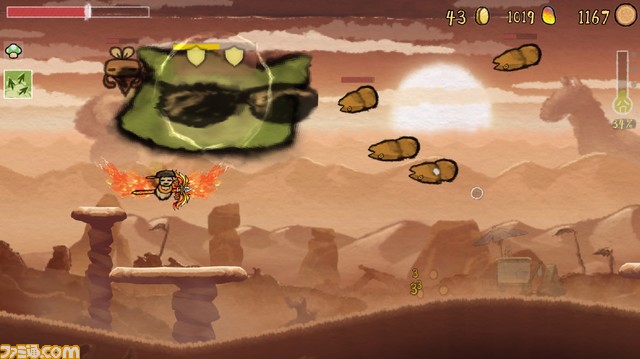 2Dアクション『じじいの不思議な冒険』Xbox版が3月14日発売。“お尻アタック”と多様な武器を駆使して怪物退治