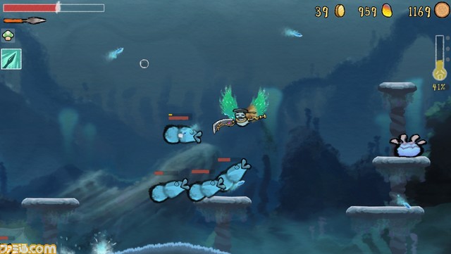 2Dアクション『じじいの不思議な冒険』Xbox版が3月14日発売。“お尻アタック”と多様な武器を駆使して怪物退治