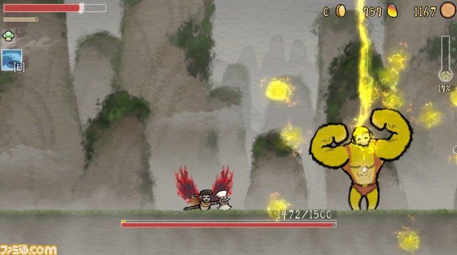 2Dアクション『じじいの不思議な冒険』Xbox版が3月14日発売。“お尻アタック”と多様な武器を駆使して怪物退治