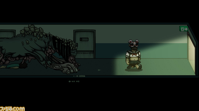 『アングラーフィッシュ』Switch/PS版が発売。セーラー服姿のおじさんがショットガン片手に即死級の罠が蔓延る夜を乗り切る死に戻り系ゲーム