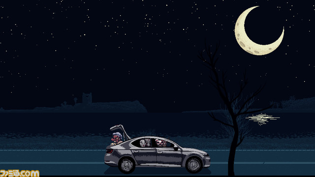 『アングラーフィッシュ』Switch/PS版が発売。セーラー服姿のおじさんがショットガン片手に即死級の罠が蔓延る夜を乗り切る死に戻り系ゲーム