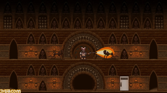 『アングラーフィッシュ』Switch/PS版が発売。セーラー服姿のおじさんがショットガン片手に即死級の罠が蔓延る夜を乗り切る死に戻り系ゲーム