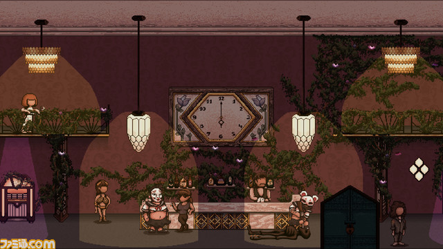 『アングラーフィッシュ』Switch/PS版が発売。セーラー服姿のおじさんがショットガン片手に即死級の罠が蔓延る夜を乗り切る死に戻り系ゲーム