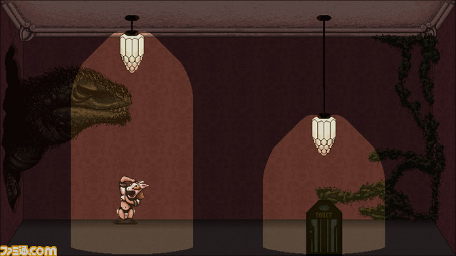 『アングラーフィッシュ』Switch/PS版が発売。セーラー服姿のおじさんがショットガン片手に即死級の罠が蔓延る夜を乗り切る死に戻り系ゲーム