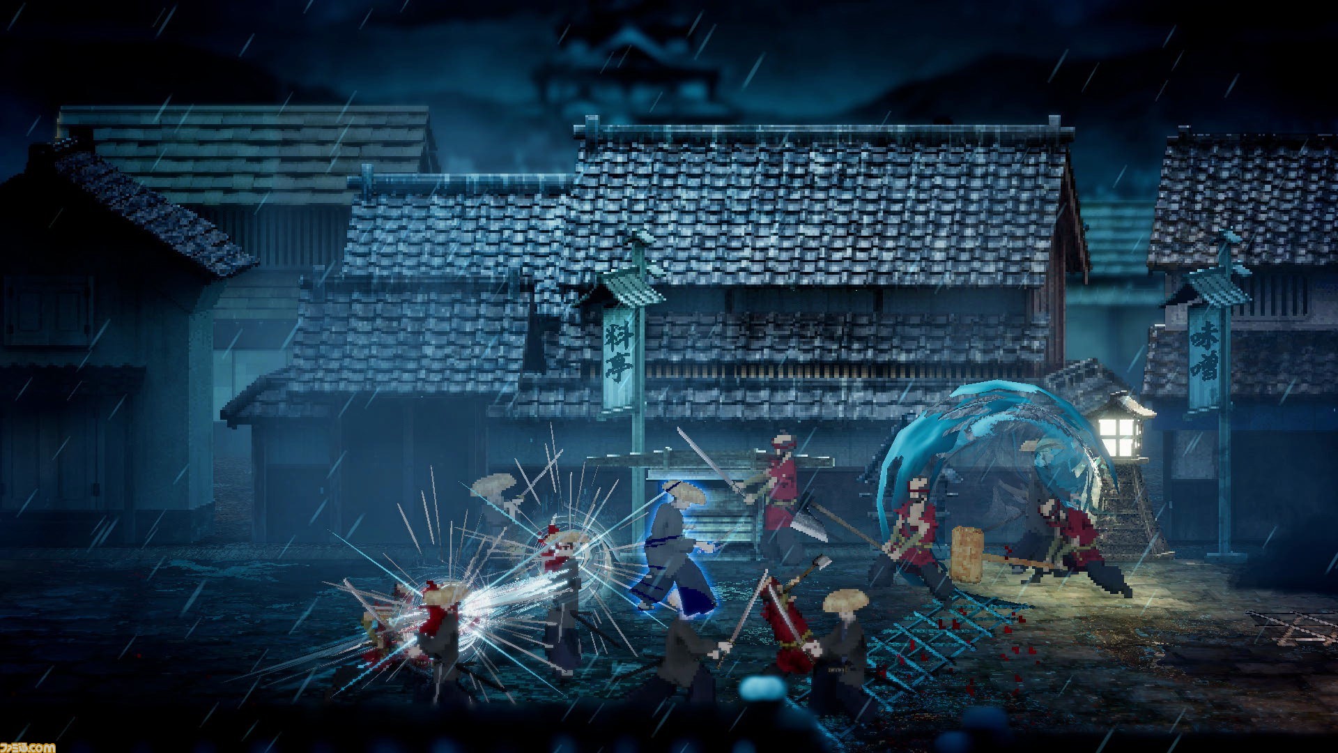 憑依アクションアドベンチャー『雨魂- AMEDAMA -』Steamにて3月 憑依アクションアドベンチャー『雨魂- AMEDAMA -』Steamにて3月