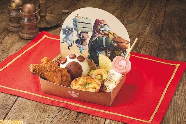 【モンハンUSJ祭】本日(3/1)より開幕。『アイスボーン』アステラ・セリエナ両拠点の料理長が腕を振るったモンハン飯がUSJで楽しめる