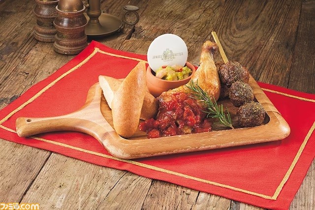 【モンハンUSJ祭】本日(3/1)より開幕。『アイスボーン』アステラ・セリエナ両拠点の料理長が腕を振るったモンハン飯がUSJで楽しめる