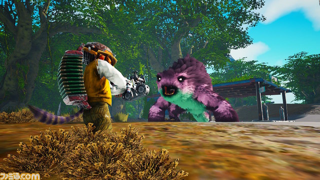 変異したこの世界を生きろケモノオープンワールドRPG『バイオミュータント （Biomutant）』Nintendo Switchパッケージ/ダウンロード版の発売日決定と予約受付開始