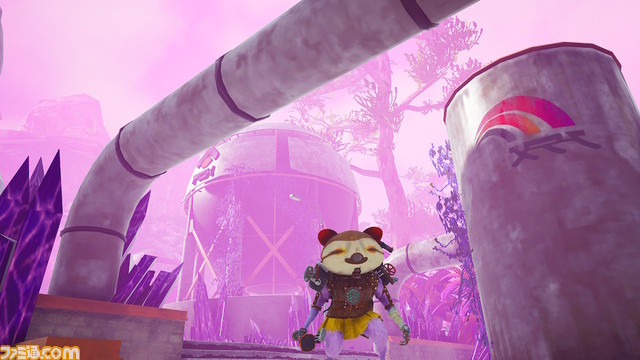 変異したこの世界を生きろケモノオープンワールドRPG『バイオミュータント （Biomutant）』Nintendo Switchパッケージ/ダウンロード版の発売日決定と予約受付開始