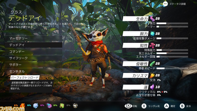 変異したこの世界を生きろケモノオープンワールドRPG『バイオミュータント （Biomutant）』Nintendo Switchパッケージ/ダウンロード版の発売日決定と予約受付開始