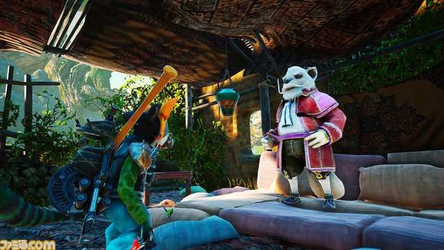 変異したこの世界を生きろケモノオープンワールドRPG『バイオミュータント （Biomutant）』Nintendo Switchパッケージ/ダウンロード版の発売日決定と予約受付開始