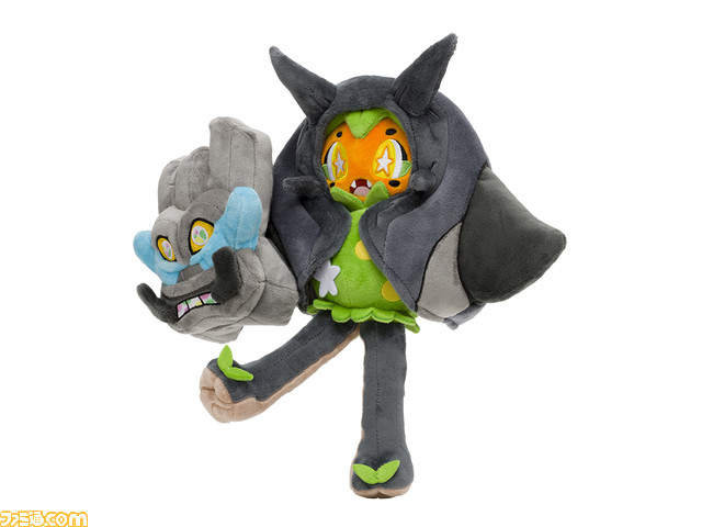『ポケモンSV ゼロの秘宝』お面を外したオーガポンのぬいぐるみ(4種)が新登場。3月7日10時よりポケモンセンターオンラインにて取扱開始