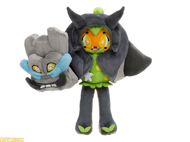 『ポケモンSV ゼロの秘宝』お面を外したオーガポンのぬいぐるみ(4種)が新登場。3月7日10時よりポケモンセンターオンラインにて取扱開始