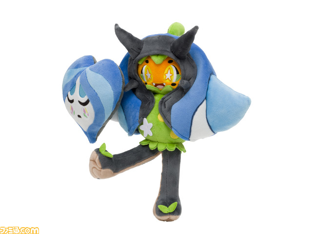 『ポケモンSV ゼロの秘宝』お面を外したオーガポンのぬいぐるみ(4種)が新登場。3月7日10時よりポケモンセンターオンラインにて取扱開始