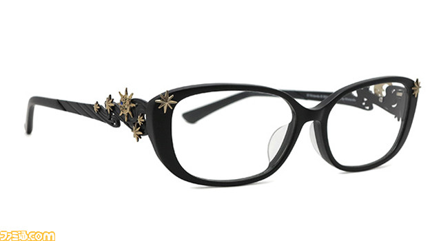『ベヨネッタ3』ベヨネッタのメガネを再現したメガネフレームが登場。度付きレンズ、度なしレンズを追加注文可能