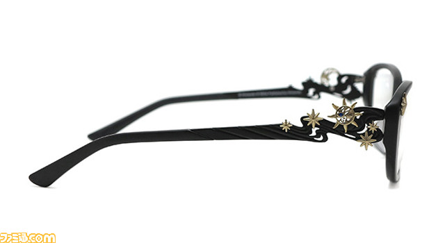 『ベヨネッタ3』ベヨネッタのメガネを再現したメガネフレームが登場。度付きレンズ、度なしレンズを追加注文可能