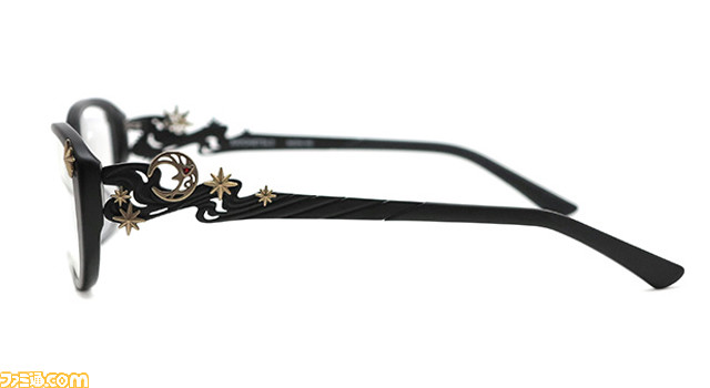 『ベヨネッタ3』ベヨネッタのメガネを再現したメガネフレームが登場。度付きレンズ、度なしレンズを追加注文可能