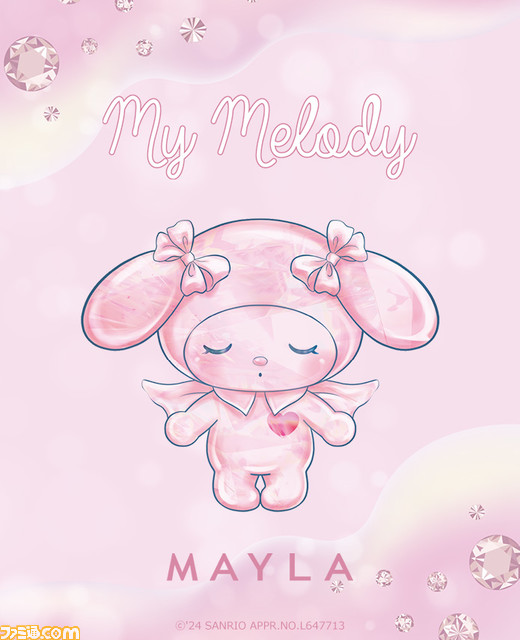 【サンリオ】クリオネをイメージしたハローキティやシナモロール、クロミなどのサンダルが3月4日17時より予約開始。ヒール部分はキュートなハート型