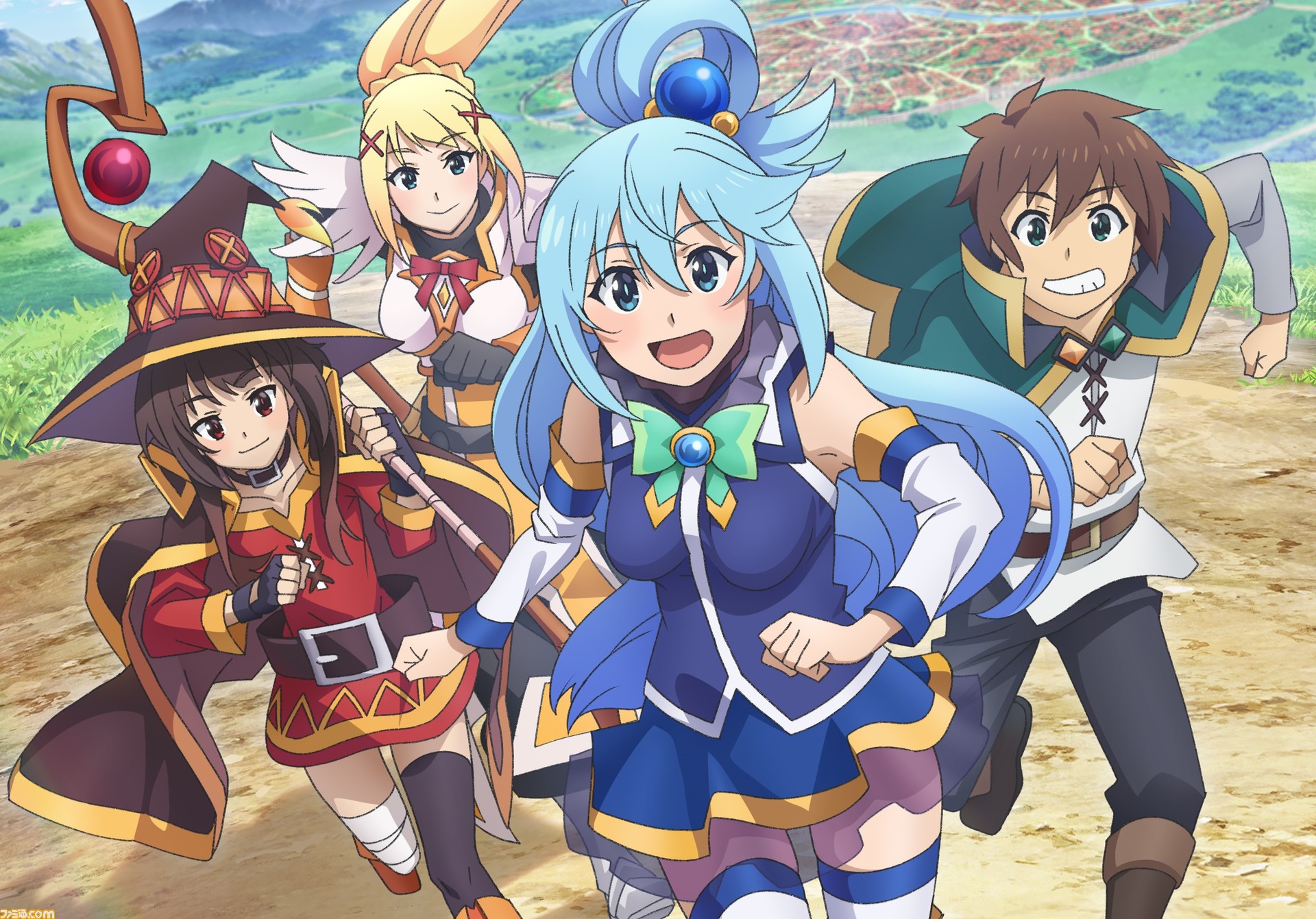 このすば』3期、4月10日に放送開始。PV第1弾公開、OPはMachico このすば』3期、4月10日に放送開始。PV第1弾公開、OPはMachico