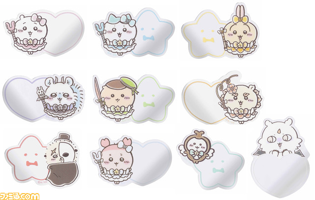 【ちいかわ】“まじかるちいかわ”オフィシャルショップが3月14日より新宿マルイ本館1階にグランドオープン。闇堕ちしたハチワレらの人形などを販売