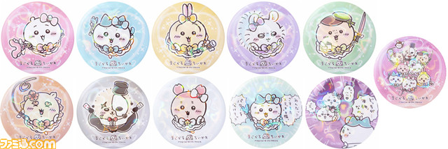 【ちいかわ】“まじかるちいかわ”オフィシャルショップが3月14日より新宿マルイ本館1階にグランドオープン。闇堕ちしたハチワレらの人形などを販売