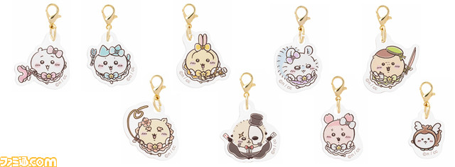 【ちいかわ】“まじかるちいかわ”オフィシャルショップが3月14日より新宿マルイ本館1階にグランドオープン。闇堕ちしたハチワレらの人形などを販売