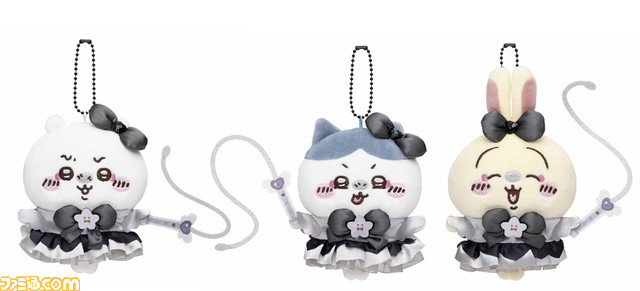 【ちいかわ】“まじかるちいかわ”オフィシャルショップが3月14日より新宿マルイ本館1階にグランドオープン。闇堕ちしたハチワレらの人形などを販売