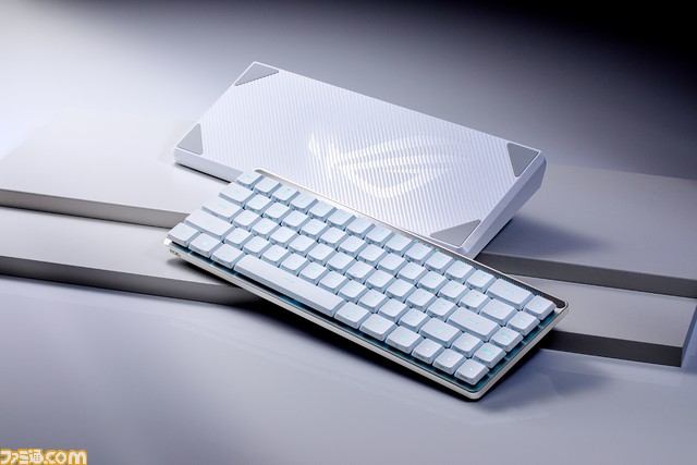 ROG新作ゲーミングキーボード『ROG Falchion RX Low Profile』3月8日発売。ブランド初のロープロファイルスイッチ、トライモード接続機能が搭載