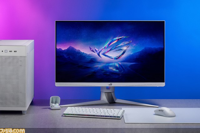 ROG新作ゲーミングキーボード『ROG Falchion RX Low Profile』3月8日発売。ブランド初のロープロファイルスイッチ、トライモード接続機能が搭載