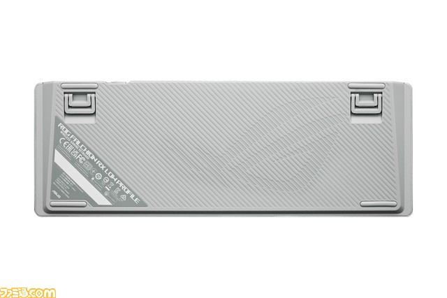 ROG新作ゲーミングキーボード『ROG Falchion RX Low Profile』3月8日発売。ブランド初のロープロファイルスイッチ、トライモード接続機能が搭載