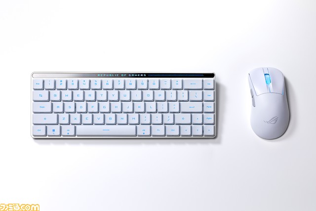 ROG新作ゲーミングキーボード『ROG Falchion RX Low Profile』3月8日発売。ブランド初のロープロファイルスイッチ、トライモード接続機能が搭載