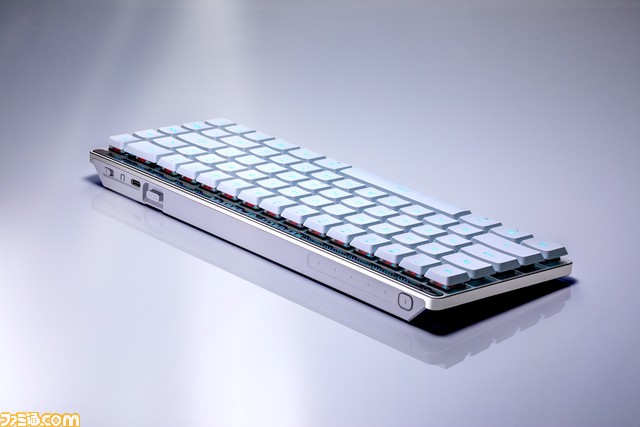 ROG新作ゲーミングキーボード『ROG Falchion RX Low Profile』3月8日発売。ブランド初のロープロファイルスイッチ、トライモード接続機能が搭載