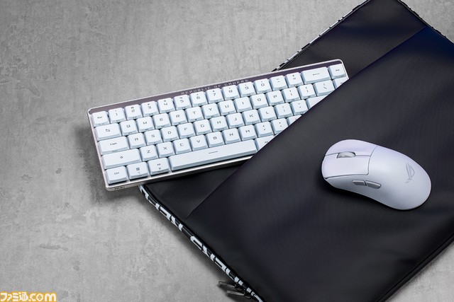 ROG新作ゲーミングキーボード『ROG Falchion RX Low Profile』3月8日発売。ブランド初のロープロファイルスイッチ、トライモード接続機能が搭載