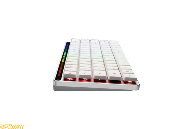 ROG新作ゲーミングキーボード『ROG Falchion RX Low Profile』3月8日発売。ブランド初のロープロファイルスイッチ、トライモード接続機能が搭載