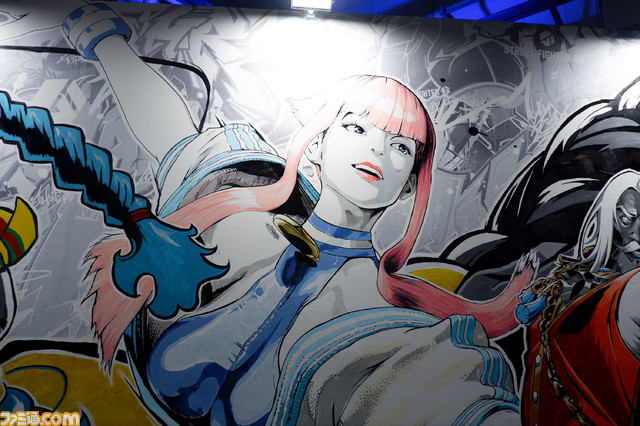 ラグーナテンボス『スト6』コラボイベントレポート。リアルバトルハブで俺より強い奴に会いに行く。世界にひとつだけの特大グラフィティアートに思わず見惚れる